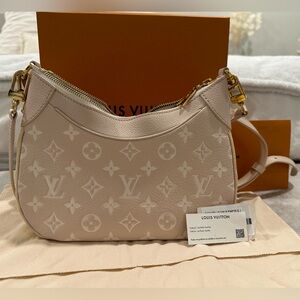 Authentic Louis Vuitton Bagatelle NM M.EMP. R. G. J like new
